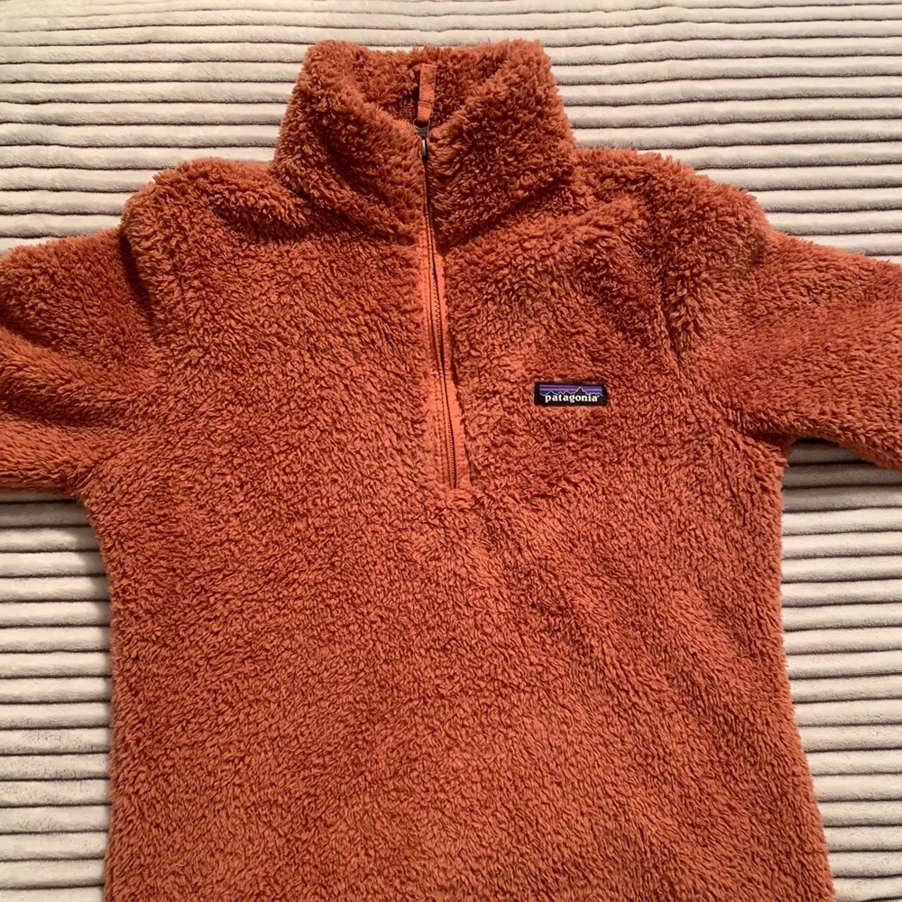 Patagonia los gatos fleece quarter zip